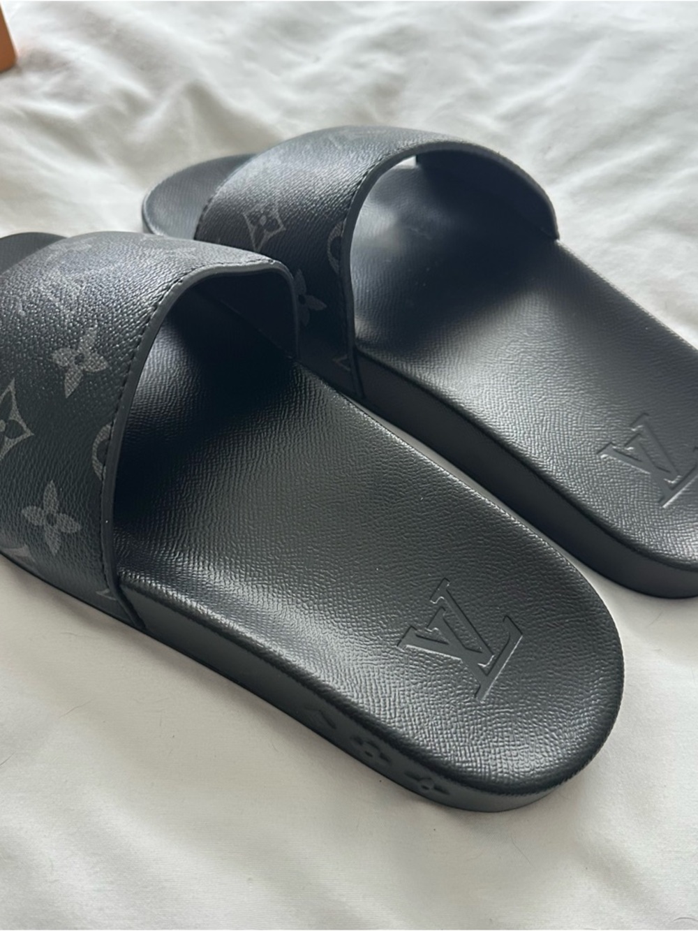 Louis Vuitton Monogram Slide Sandal - Picture 5 of 7